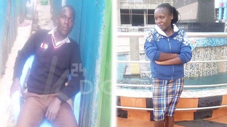 Allan Musila and the victim,Consolata Wambui