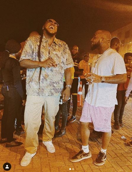 Peruzzi and Davido