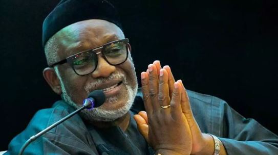 Governor Rotimi Akeredolu