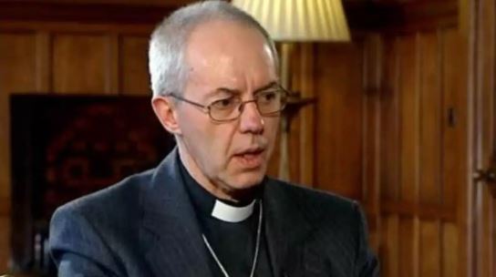 Most Reverend Justin Welby
