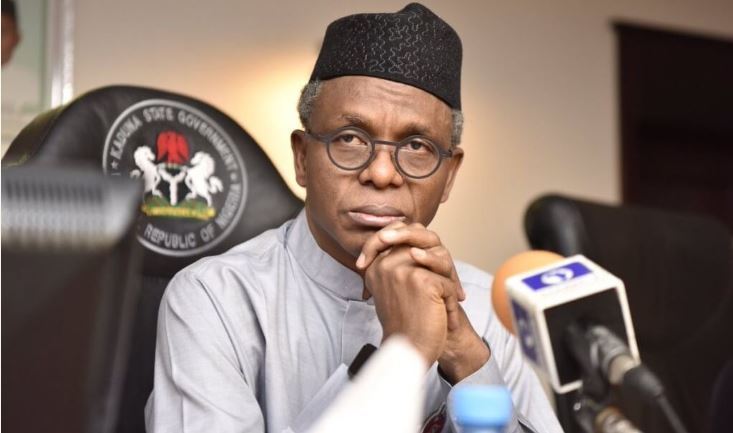 Kaduna State Governor, Nasir El-Rufai