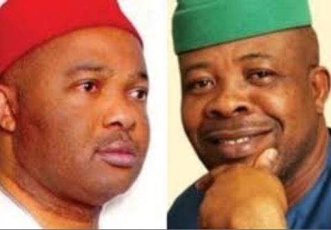 Hope Uzodinma and  Emeka Ihedioh