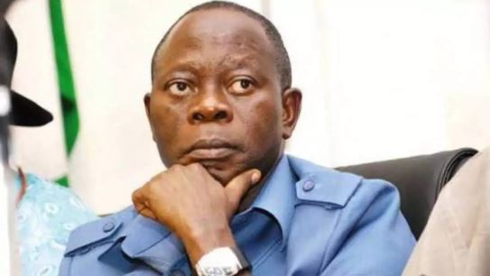 Adams Oshiomhole, Governor Godwin Obaseki