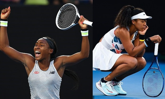 Coco Gauff defeats Naomi Osaka