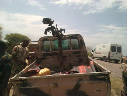 Nigerian army, Boko Haram