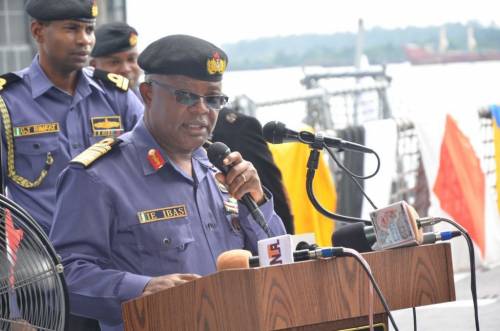 Nigeria's Chief Of Naval Staff, Ibok Ibas