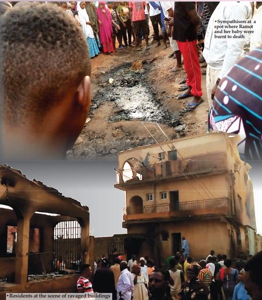 Lagos pipeline explosion