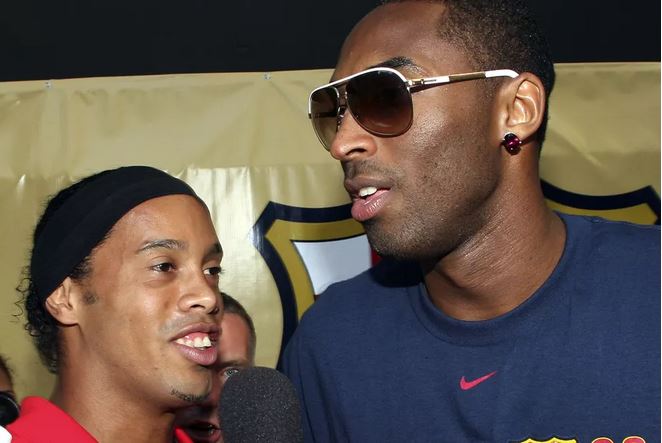 The Day Ronaldinho Introduced Kobe Bryant To A 17-Year-Old Lionel Messi 