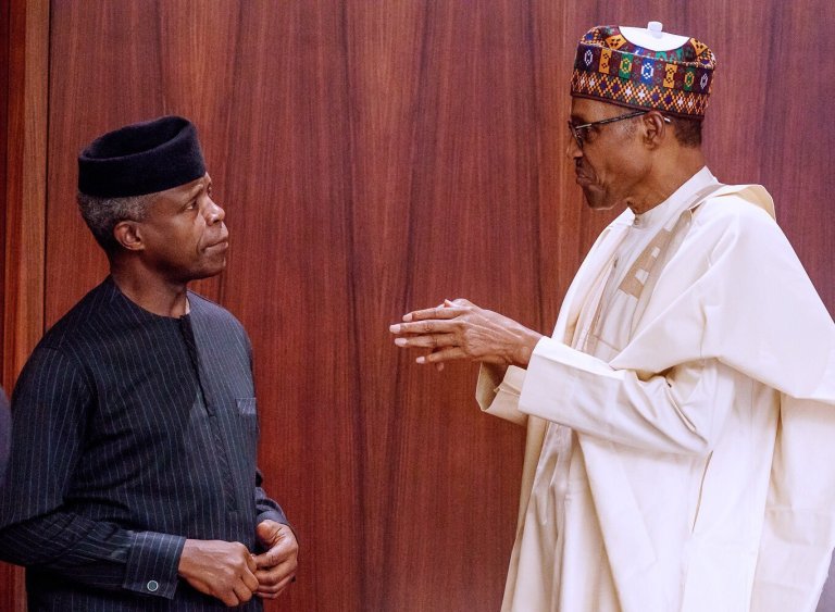 Osinbajo and Buhari