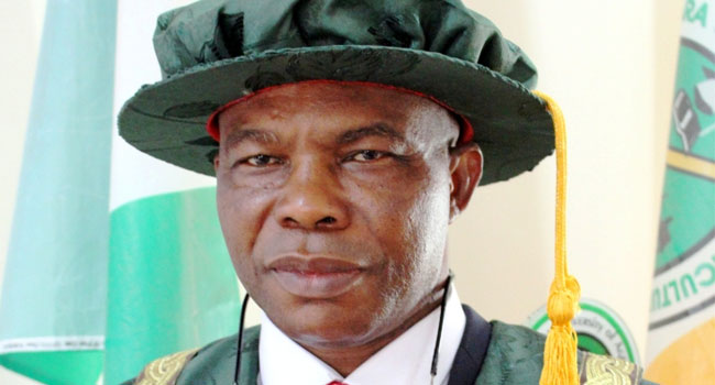 Vice-Chancellor Professor Otunta