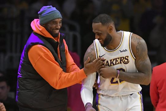 Kobe Bryant and Lebron James