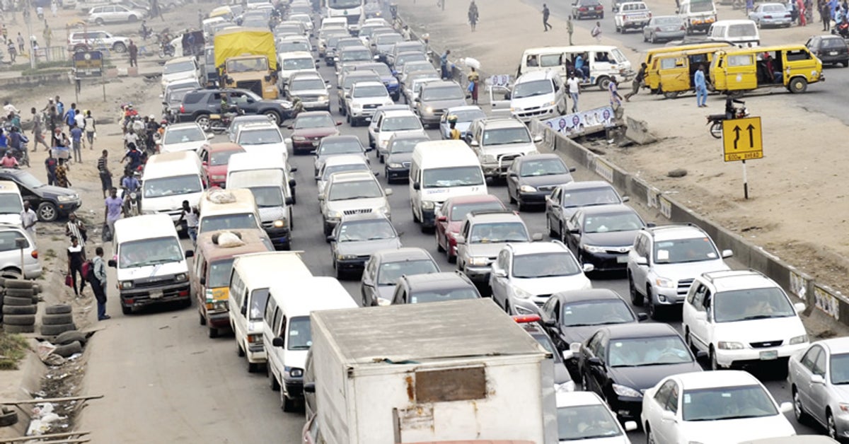 Lagos-Ibadan expressway
