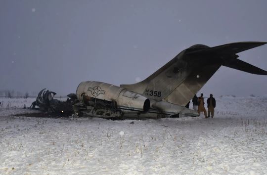 U.S plane