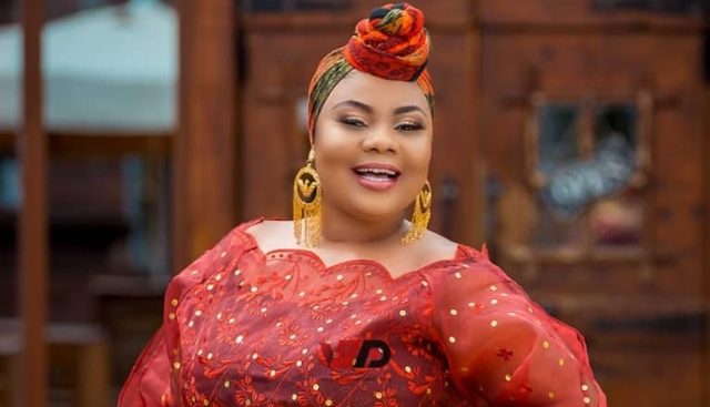 Popular Ghanaian gospel singer, Empress Gifty Adorye