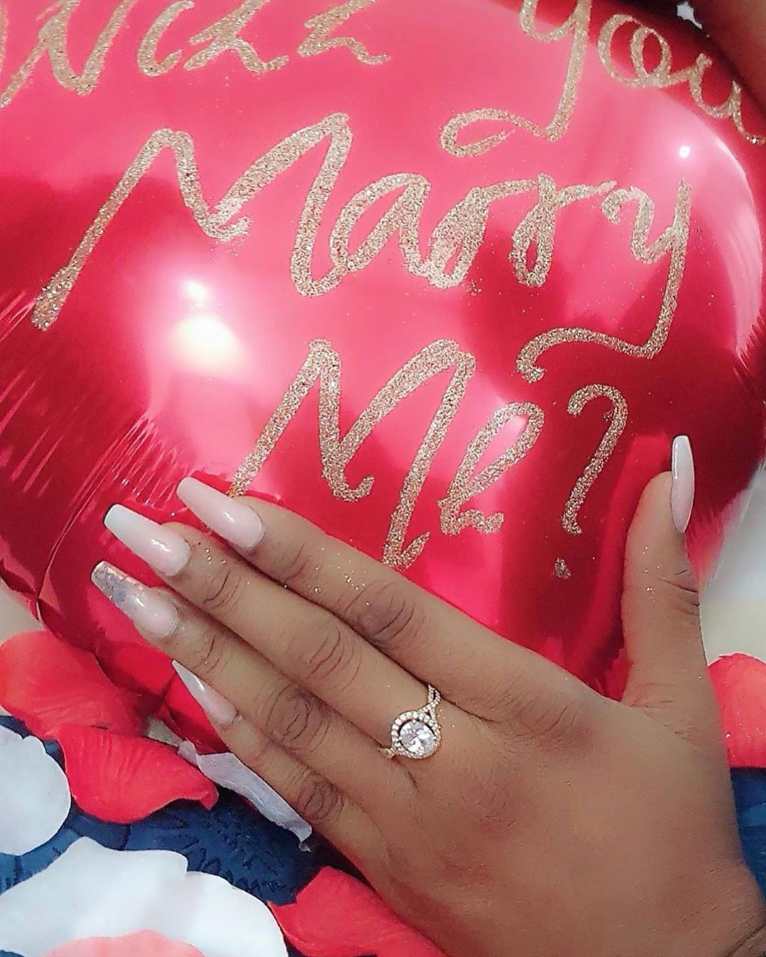 Eve Esin is finally engaged