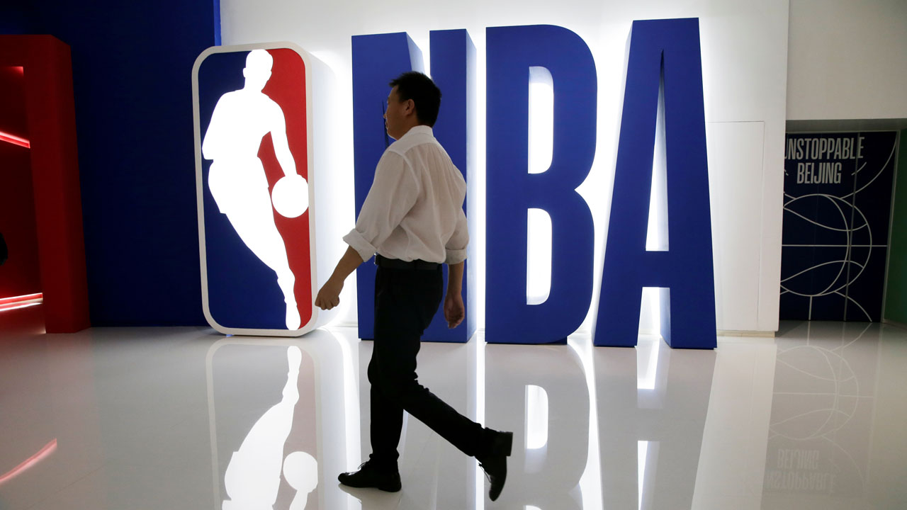 NBA logo