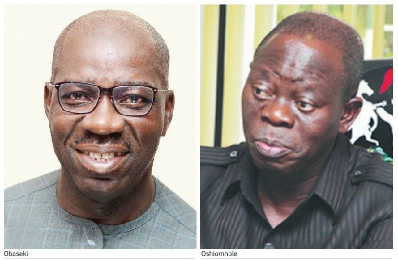Obaseki and Oshiomhole