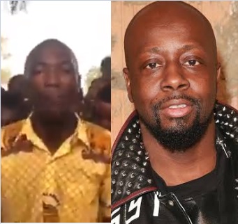 A young secondary school boy has gotten the attention of Wyclef Jean