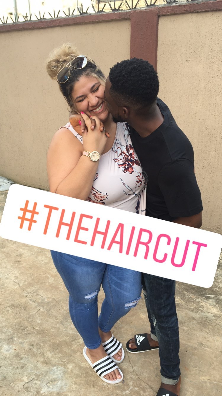 Colleen Santos-Amalu and husband