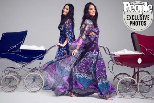 Nikki and Brie Bella