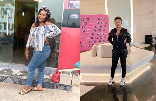 Iwuoha Esther Kasarachi called Angela Nwosu out over failed blue eye bracelet