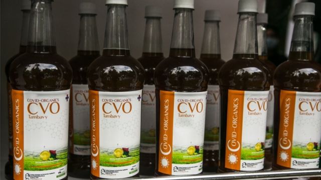 COVID Organics