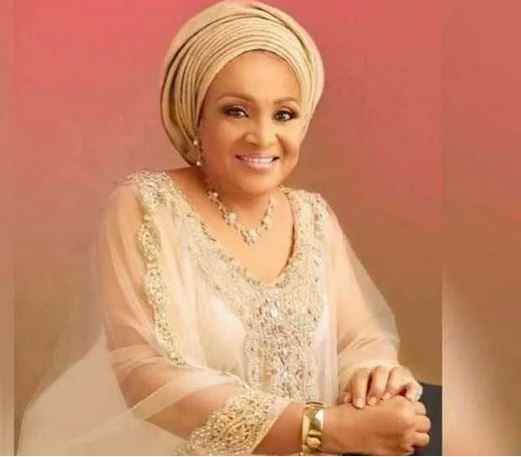 Ajimobi's wife
