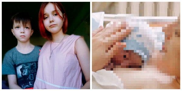 Darya Sudnishnikova has finally given birth