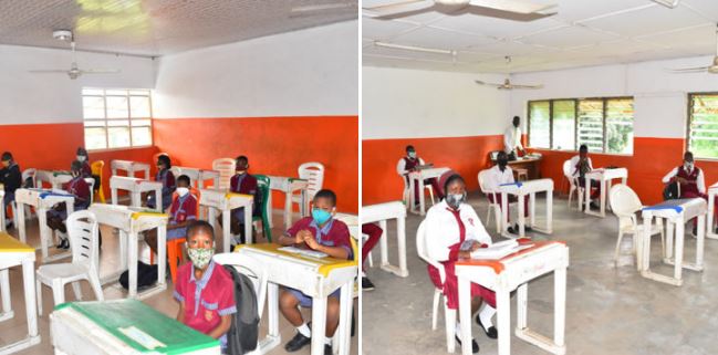 Students resume school after Oyo government lifted ban