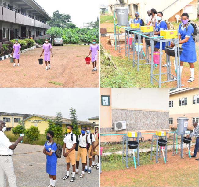 School Reopening After Four Months, Oyo Schools Finally Reopen (Photos)