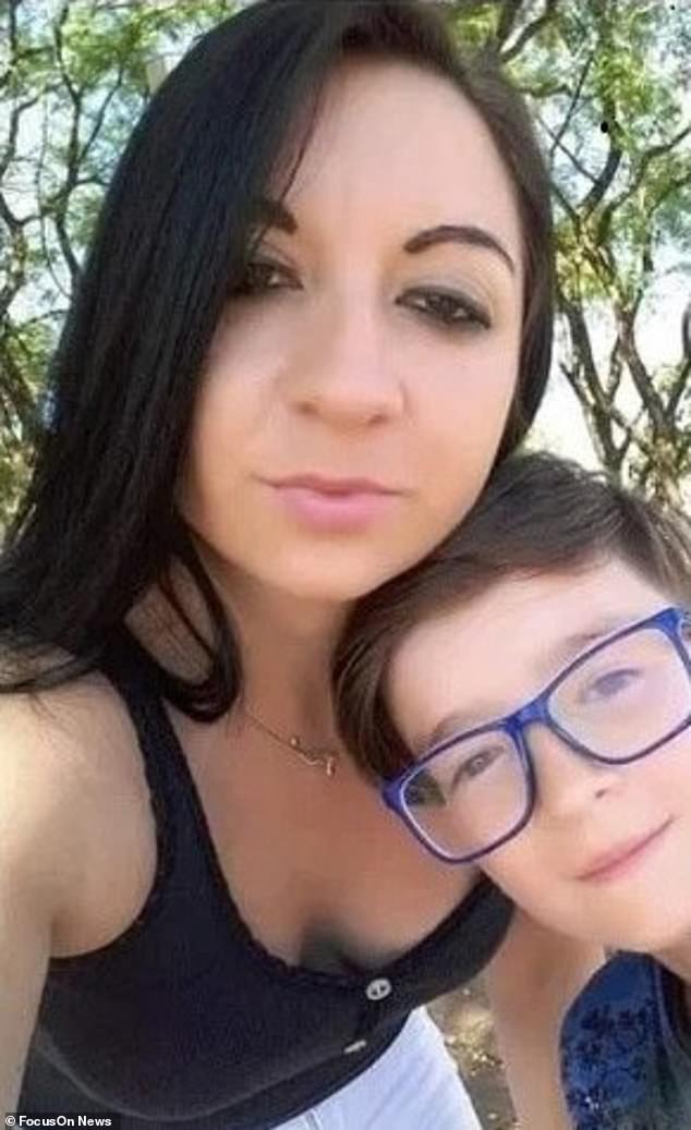 Alexandra Dougokenski strangled her son over a phone