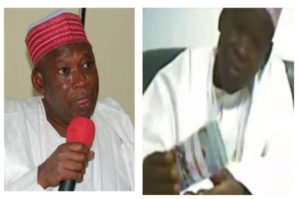 Abdullahi Ganduje of Kano state
