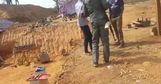 Police accused of giving protection to Chinese miners endangering lives 