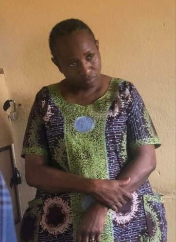 Deaconess arrested