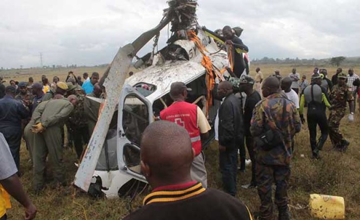 Chopper crash
