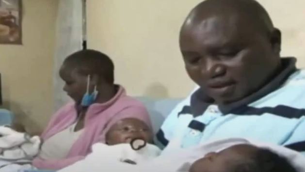 Florence and her husband can now smile again