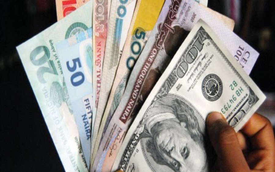 Naira and Dollar