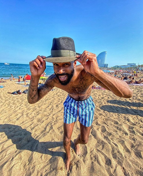 Mike Edwards and wife, Perri vacation in Spain