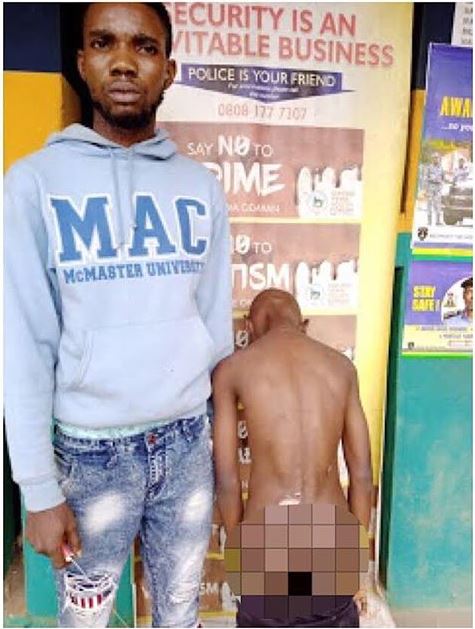Badmus Folarin has been arrested over the sad incident