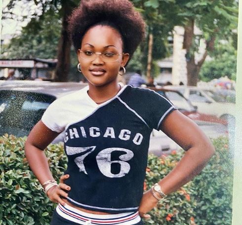 Mercy Aigbe shares throwback photo of her university days