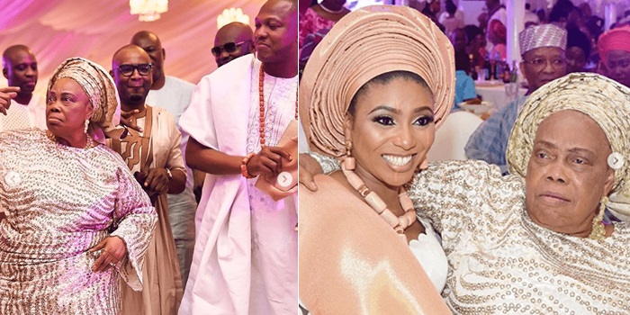 Coker and her late mother-in-law