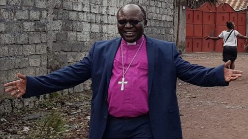 Bishop Desire Mukanirwa