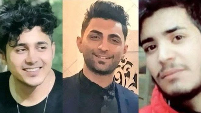 The three anti-government protesters saved after social media protest