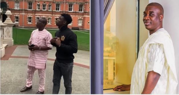 Kwam 1 and his son