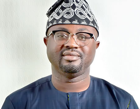 Chairman of the House of Representatives Committee on Niger Delta Development Commission, Mr Olubunmi Tunji-Ojo