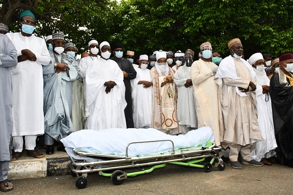 Isa Funtua buried in Abuja