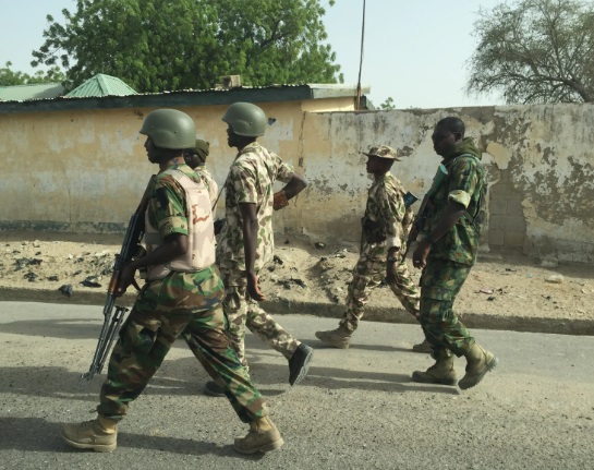 Nigerian soldiers
