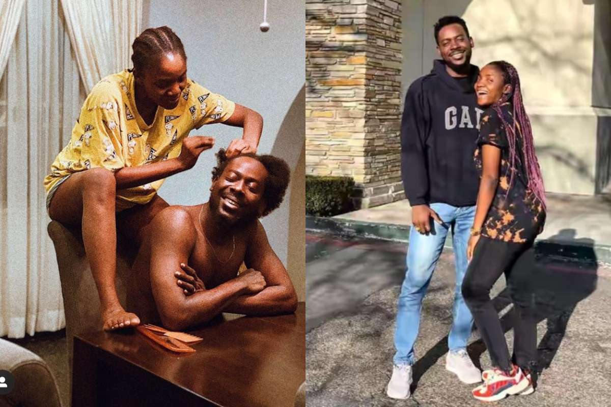 Simi and Adekunle Gold
