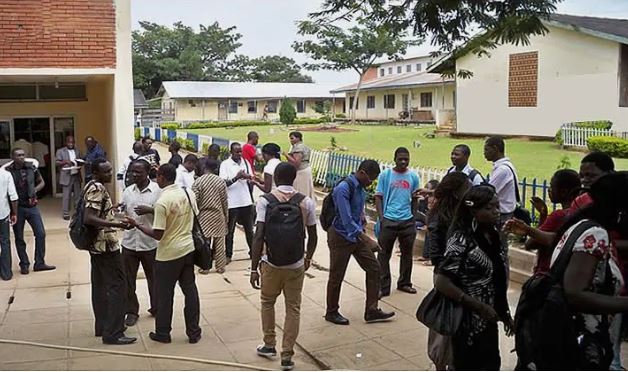 University students (File photo)