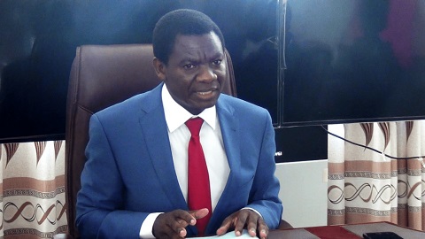 Minister of Education in Zambia, David Mabumba